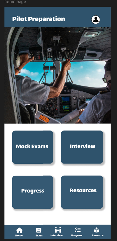 Pilot Preparation Platform